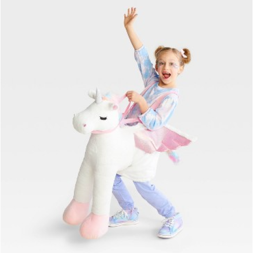 Hyde & EEK! Boutique Kids' Unicorn Rider  Costume Wearable Accessory