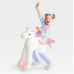 Hyde & EEK! Boutique Kids' Unicorn Rider  Costume Wearable Accessory