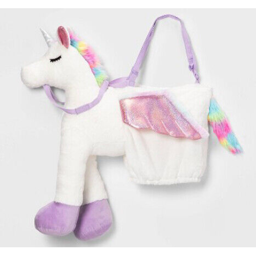 Hyde & EEK! Boutique Kids' Unicorn Rider Costume Wearable Accessory