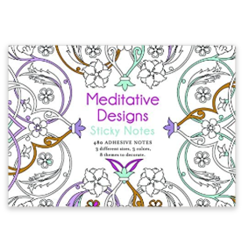 Meditative Designs Sticky Notes 