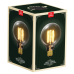 Globe Electric 60W Vintage Edison G30 Vanity Tungsten Incandescent Filament Light Bulb, E26 Standard Base, 245 Lumens