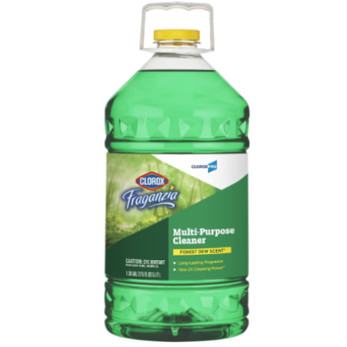 CloroxPro Fraganzia Multi-Purpose Cleaner, Forest Dew 1 Gallon