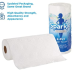 Sparkle Professional Series® 2-Ply Perforated Kitchen Paper Towel Rolls by GP PRO (Georgia-Pacific),5 Rolls