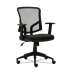 Alera Everyday Task Office Chair, Black Mesh