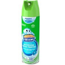 Scrubbing Bubbles 25 Oz Disinfectant Cleaner Rain Shower Scent