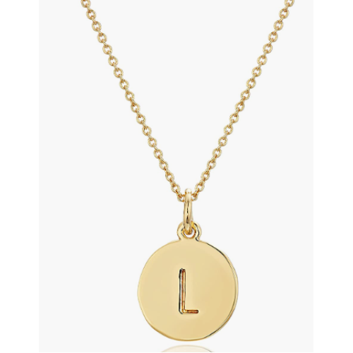 SANNYRA Initial Necklaces for Women L