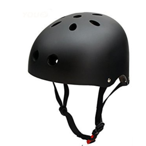 Besmall Adjustable Skateboard Skate Helmet M