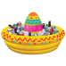 Sombrero Inflatable Cooler - 18 in x 12 in 