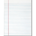 TOPS The Legal Pad Writing Pads, Glue Top, 8-1/2" x 11", Legal Rule, 50 Sheets, 12 Pack