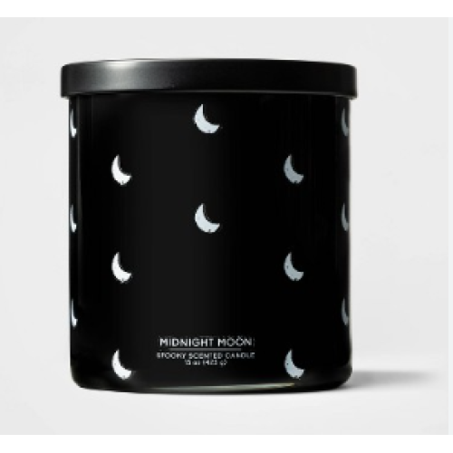 Midnight Moon Spooky Scented Candle 15 oz