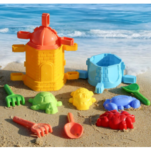 Beach Toys Sand Castle Mold Set 