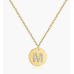 SANNYRA Initial Necklaces for Women M