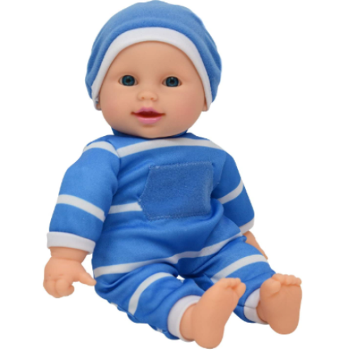 11 inch Soft Body Doll in Gift Box - 11" Baby Doll (Boy)