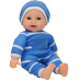 11 inch Soft Body Doll in Gift Box - 11" Baby Doll (Boy)