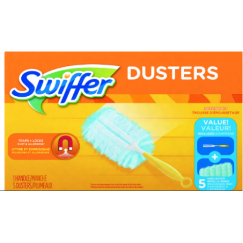 Swiffer Unscented Duster Kit