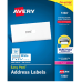 Avery 5160 Easy Peel Address Labels , White, 1 x 2-5/8 Inch, 3,000 Count (Pack of 1)