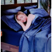 Hotel sheets Direct 100% Bamboo Bed sheet Set Navy Blue - Queen