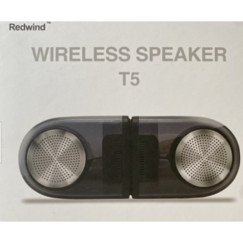 Redwind Wireless Speaker T5