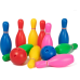 Liberry Toy Bowling Set for Kids Boys & Girls 2 3 4 5 6, Includes 10 Colorful Pins and 2 Balls, Early Education and Indoor & Outdoor Games, Great for Toddler Preschoolers and School-Age Children