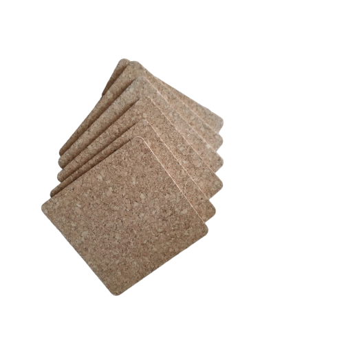 Natural Cork Coasters