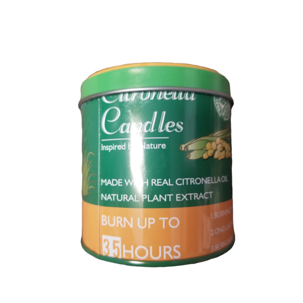 Citronella Candles Outdoor Indoor Inspired By Nature