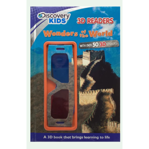 DISCOVERY KIDS 3D READERS: WONDERS OF THE WORLD