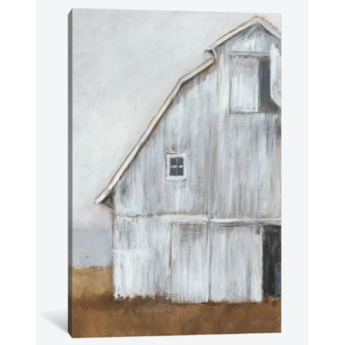 Abandoned Barn II - Canvas Print