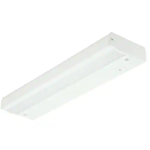 Direct Wire 12 in. LED White Under Cabinet Light