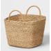 Woven Seagrass Basket Natural - Brightroom