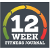 12-Week Fitness Journal: The Ultimate Planner and Daily Tracker to Meet Your Fitness Goals 
