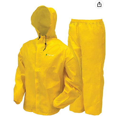 Ultra-lite2 Waterproof Breathable Rain Suit FROGG TOGGS size S