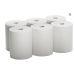  TAD High Capacity Paper Towel rolls, 10" x 800' Roll, White, 6 Rolls