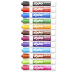 EXPO Low Odor Dry Erase Markers, Chisel Tip, Assorted Colors, 12 Count