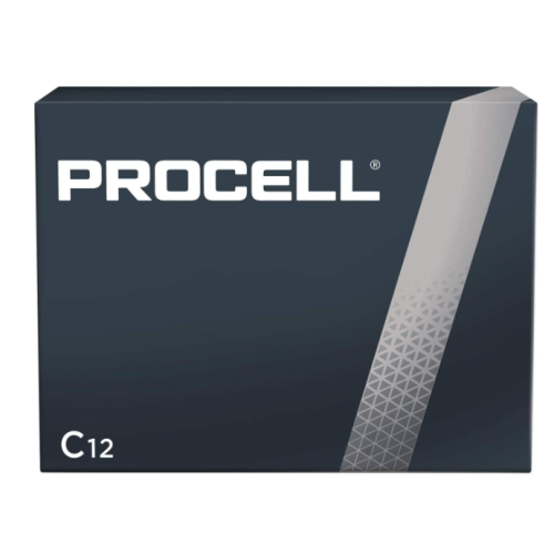 Duracell Procell C 12 Pack