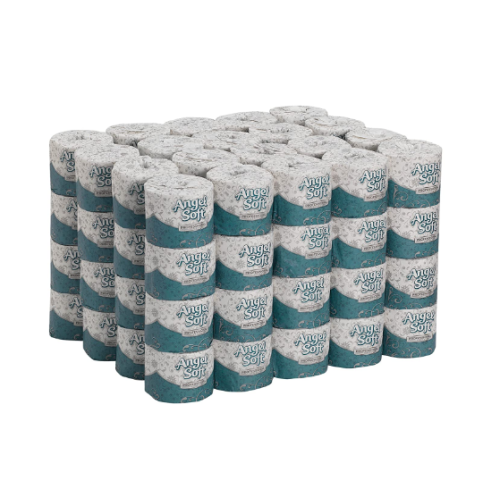 Angel Soft Professional Series Premium 2-Ply Toilet Paper, 450 Sheets Per Roll