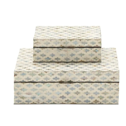 Mother of Pearl 2-pc. Box Set