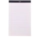 Notepads 8.5-Inch X 14-Inch Wide White 50 Sh/Pad 12 Pads