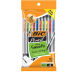 BIC Xtra-Life Mechanical Pencil, Clear Barrel, Medium Point (0.7mm), 10 + 2 bonus