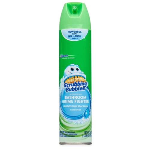 Scrubbing Bubbles Disinfectant Bathroom Cleaner