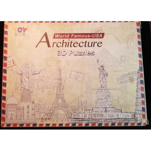 World Famous Architecture 3D Puzzles