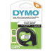 DYMO LetraTag Labeling Tape, Label Makers, Black Print on White Paper, 1/2" W x 13' L, 1 Cassette