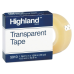 Highland(TM) Transparent Tape 5910, 3/4 in x 1296 in Boxed