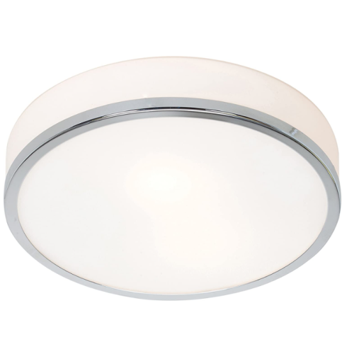 Access Lighting - HI 20670LEDDLP-CH/OPL Contemporary Modern LED Flush Mount from Aero Collection in Chrome Finish