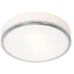 Access Lighting - HI 20670LEDDLP-CH/OPL Contemporary Modern LED Flush Mount from Aero Collection in Chrome Finish