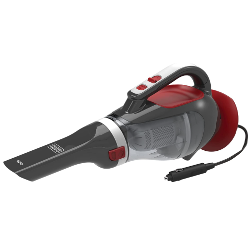 BLACK+DECKER dustbuster 12V DC Car Handheld Vacuum, Red