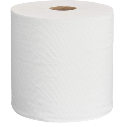 TAD High Capacity Paper Towel rolls, 10" x 800' Roll, White, 2 Rolls