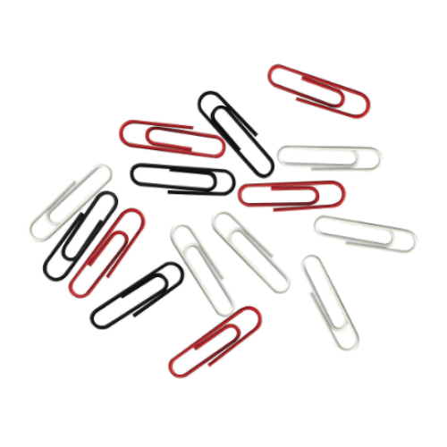 Office Depot Brand Vinyl Paper Clips 500 count