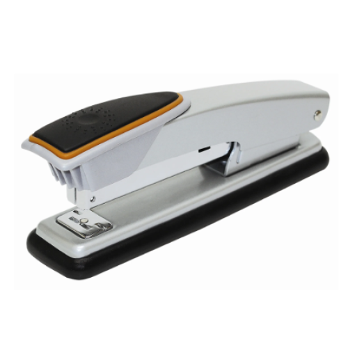 Office Depot® Brand Full-Strip Metal Desktop Stapler, 25 Sheets Capacity, Silver