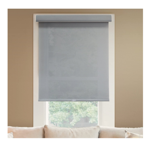 CHICOLOGY Cordless Roller Shades Snap-N'-Glide Window Treatments Perfect for Living Room/Bedroom/Nursery/Office and More, 66"W X 72"H