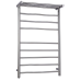 Pursonic TW400 Stainless Steel Electric Towel Warmer with 8 Plus 3 Non-Heated Bars to Use As A Shelf, 8, Silver